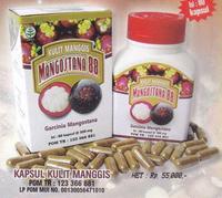 Gambar kapsul kulit manggis mangostana 88 dari bandar herbal85 Kab. Cianjur 1 Tokopedia
