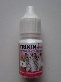 Gambar TRIXIN CAT 15 ml - Obat Tetes mata kucing dari Christme Kota Semarang 5 Tokopedia