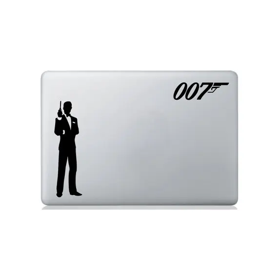 Sticker James Bond 007 Edisi Laptop - Shop | Tokopedia