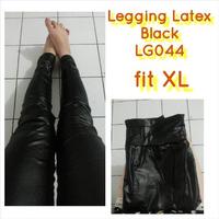 Gambar Legging Latex Doff Black Hitam Kulit dari funfashionstore_NEW Kota Bandung 1 Tokopedia