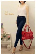 Gambar Legging Jeans dari WARUNG UCHIE Jakarta Selatan 1 Tokopedia