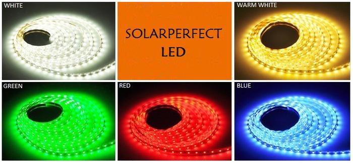 Gambar FLEXIBLE LED STRIP SMD 3528 WATERPROOF 12V 300 LED -5 meter ALL COLOUR dari arviza Jakarta Utara Tokopedia