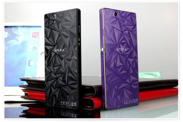 Gambar 3d diamond screen xperia z3 mini/compact dari acosonic Kota Bekasi Tokopedia