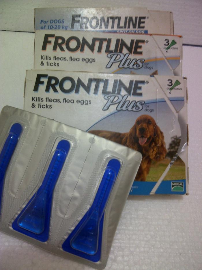 Gambar Frontline-Obat kutu tetes untuk anjing 10-20 kg ( 04) dari alohapetstore Kota Bekasi Tokopedia