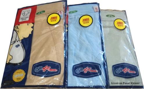 Gambar Celana Dalam GT Man RPG Style 704 BW Size Jumbo dari Grosir Pasar Klewer Solo Kota Surakarta Tokopedia