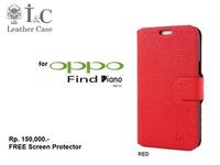 Gambar OPPO Find Piano R813 : I&C Flip Cover Case FREE SP dari MENTARI ASIA Kota Administrasi Jakarta Pusat 2 Tokopedia