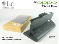 Gambar OPPO Find Piano R813 : I&C Flip Cover Case FREE SP dari MENTARI ASIA Kota Administrasi Jakarta Pusat 5 Tokopedia