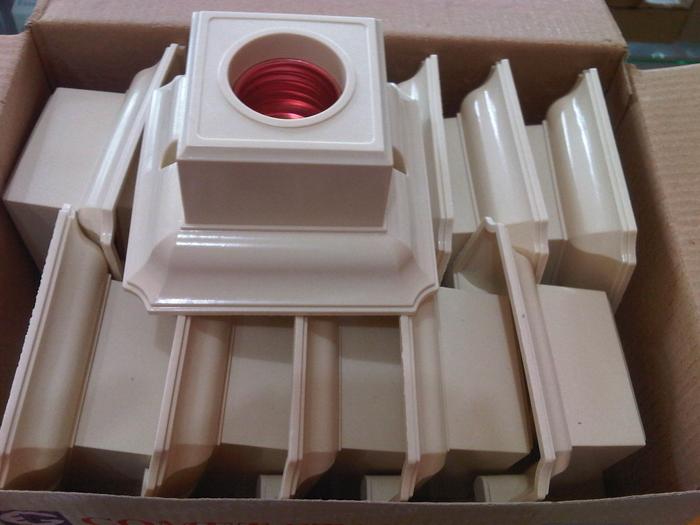 Gambar FITTING LAMPU PLAFON KOTAK dari SMD.jasmin Kota Administrasi Jakarta Selatan Tokopedia