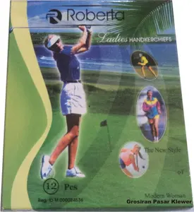 Sapu Tangan Cewek Motif Random