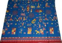 Gambar Kain Batik Kombinasi Motif Betawi KPM1 dari Raisbatik Kota Cirebon 1 Tokopedia