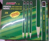 Gambar Pencil - Joyko - P88 2B Computer Pencil (dozen) dari Cipta Trading Kota Administrasi Jakarta Barat 3 Tokopedia