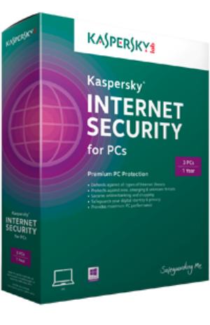 Gambar Kaspersky Internet Security Latest edition For 3 Licenses dari Cipta Trading Kota Administrasi Jakarta Barat Tokopedia