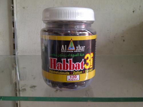 Gambar Habbats 3 Energy  100kp dari khazanahherbal589 Kota Bekasi Tokopedia