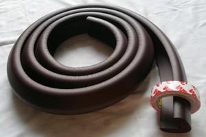 Gambar Pengaman penutup tepi meja size L - Edge Cushion Guard - Dark Brown dari AmanBayiKu Kota Administrasi Jakarta Barat Tokopedia