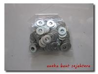 Gambar Ring Plat M4 Putih dari ANEKA BAUT SEJAHTERA Kab. Bekasi 1 Tokopedia