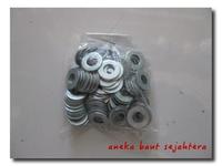 Gambar Ring Plat M6 Putih dari ANEKA BAUT SEJAHTERA Kab. Bekasi 1 Tokopedia