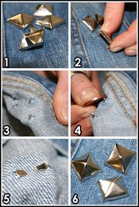 Gambar Gold Pyramid Studs dari Toko Rumah Lucu Kab. Tangerang 5 Tokopedia