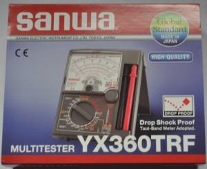 Gambar avo meter /multitester sanwa dari SMD.jasmin Kota Administrasi Jakarta Selatan Tokopedia