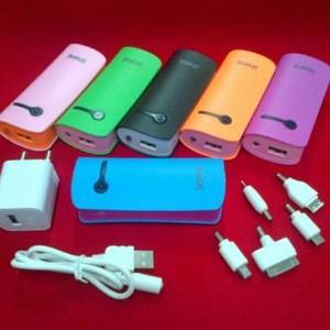 Gambar power bank 6000mAh izumi colorful dari Djun_computama Jakarta Utara Tokopedia
