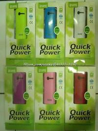 Gambar power bank 6000mAh izumi colorful dari Djun_computama Jakarta Utara 2 Tokopedia