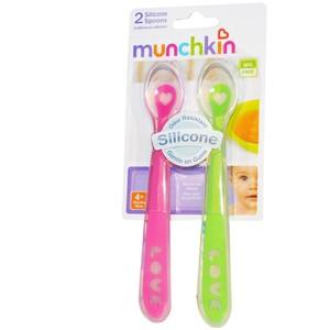 Gambar Munchkin Spoon Silicone / sendok Silikon dari MITHASHOP Kota Depok Tokopedia