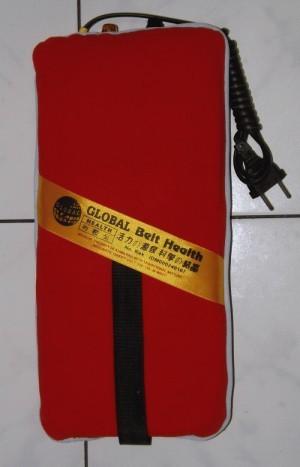 Gambar BANTAL LISTRIK KESEHATAN GLOBAL ( PANJANG ) dari flazstore Kota Bandung Tokopedia