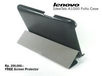 Gambar Leathercase Lenovo A1000 : Original Flipcover LOGO (+ FREE SP) dari MENTARI ASIA Kota Administrasi Jakarta Pusat 5 Tokopedia