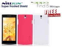 Gambar Case OPPO Find 5 Mini R827T : Hardcase NILLKIN Super Frosted ( + FREE SP) dari MENTARI ASIA Kota Administrasi Jakarta Pusat 1 Tokopedia