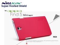 Gambar Case OPPO Find 5 Mini R827T : Hardcase NILLKIN Super Frosted ( + FREE SP) dari MENTARI ASIA Kota Administrasi Jakarta Pusat 4 Tokopedia