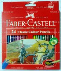 Gambar Pensil Warna 24 Faber Castell Classic dari POTLOOD SHOP Kota Cirebon 2 Tokopedia