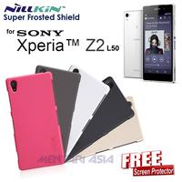 Gambar Hardcase SONY Xperia Z2 (L50) : NILLKIN Super Frosted ( + FREE SP ) dari MENTARI ASIA Kota Administrasi Jakarta Pusat 1 Tokopedia