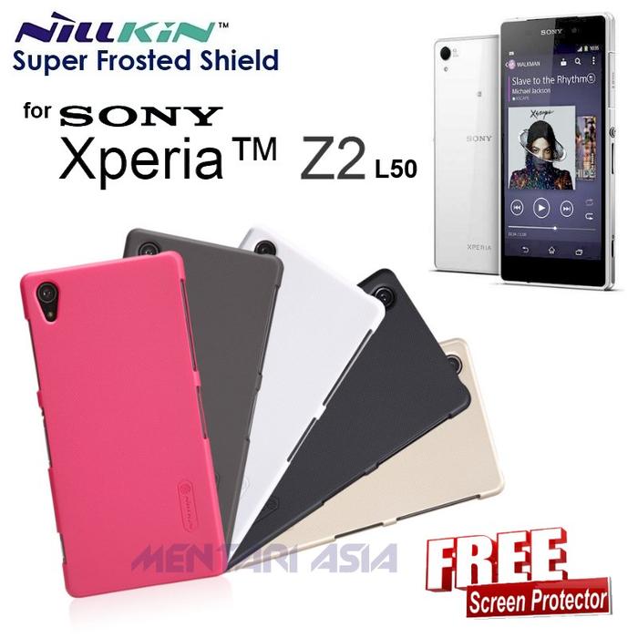 Gambar Hardcase SONY Xperia Z2 (L50) : NILLKIN Super Frosted ( + FREE SP ) dari MENTARI ASIA Kota Administrasi Jakarta Pusat Tokopedia