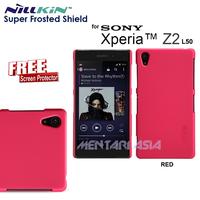Gambar Hardcase SONY Xperia Z2 (L50) : NILLKIN Super Frosted ( + FREE SP ) dari MENTARI ASIA Kota Administrasi Jakarta Pusat 3 Tokopedia