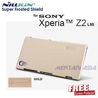 Gambar Hardcase SONY Xperia Z2 (L50) : NILLKIN Super Frosted ( + FREE SP ) dari MENTARI ASIA Kota Administrasi Jakarta Pusat 4 Tokopedia