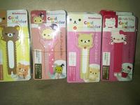 Gambar Cable Cord Holder Rilakkuma / Hello Kity / Centimental Circus (Pengikat/Jepit Kabel) - Pembatas Buku dari SoniaShop.Tokopedia Kota Surabaya 2 Tokopedia