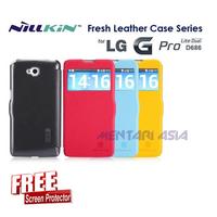 Gambar Flipcover LG G-Pro LITE D686 : NILLKIN FRESH-Series ( + FREE SP ) dari MENTARI ASIA Kota Administrasi Jakarta Pusat 1 Tokopedia