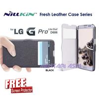 Gambar Flipcover LG G-Pro LITE D686 : NILLKIN FRESH-Series ( + FREE SP ) dari MENTARI ASIA Kota Administrasi Jakarta Pusat 5 Tokopedia
