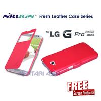 Gambar Flipcover LG G-Pro LITE D686 : NILLKIN FRESH-Series ( + FREE SP ) dari MENTARI ASIA Kota Administrasi Jakarta Pusat 4 Tokopedia