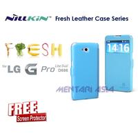 Gambar Flipcover LG G-Pro LITE D686 : NILLKIN FRESH-Series ( + FREE SP ) dari MENTARI ASIA Kota Administrasi Jakarta Pusat 2 Tokopedia