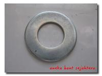 Gambar Ring Plat M20 Putih dari ANEKA BAUT SEJAHTERA Kab. Bekasi 2 Tokopedia