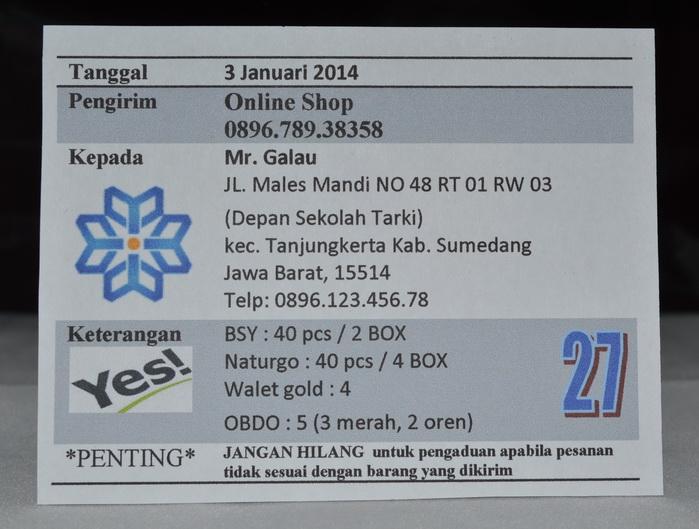 Gambar Komplain kurang barang dari Liga Aksesoris Kota Tangerang Tokopedia