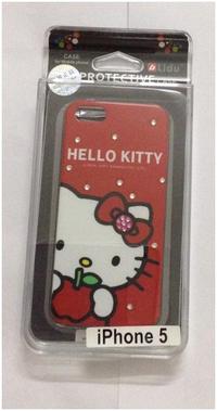 Gambar Iphone 5 5s Kitty Case Hard case dari TokoUniiq Kota Medan 1 Tokopedia
