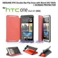 Gambar GENUINE Double Dip Flip Case for HTC One DS (802) - Dual SIM dari MENTARI ASIA Kota Administrasi Jakarta Pusat 1 Tokopedia