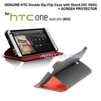 Gambar GENUINE Double Dip Flip Case for HTC One DS (802) - Dual SIM dari MENTARI ASIA Kota Administrasi Jakarta Pusat 4 Tokopedia