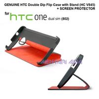 Gambar GENUINE Double Dip Flip Case for HTC One DS (802) - Dual SIM dari MENTARI ASIA Kota Administrasi Jakarta Pusat 2 Tokopedia