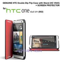 Gambar GENUINE Double Dip Flip Case for HTC One DS (802) - Dual SIM dari MENTARI ASIA Kota Administrasi Jakarta Pusat 3 Tokopedia