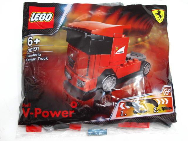 Gambar LEGO 30191 SHELL : Scuderia Ferrari Truck dari Fun D Bricks88 Kota Administrasi Jakarta Utara Tokopedia