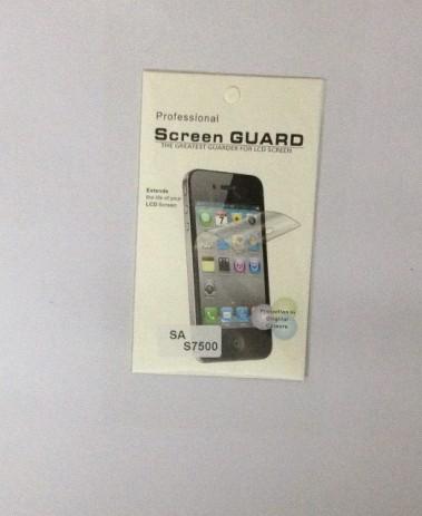 Gambar Samsung Galaxy Ace Plus S7500 Screenguard Clear Antigores Bening UNQ Screen Guard Protector Anti Gores dari TokoUniiq Kota Medan Tokopedia