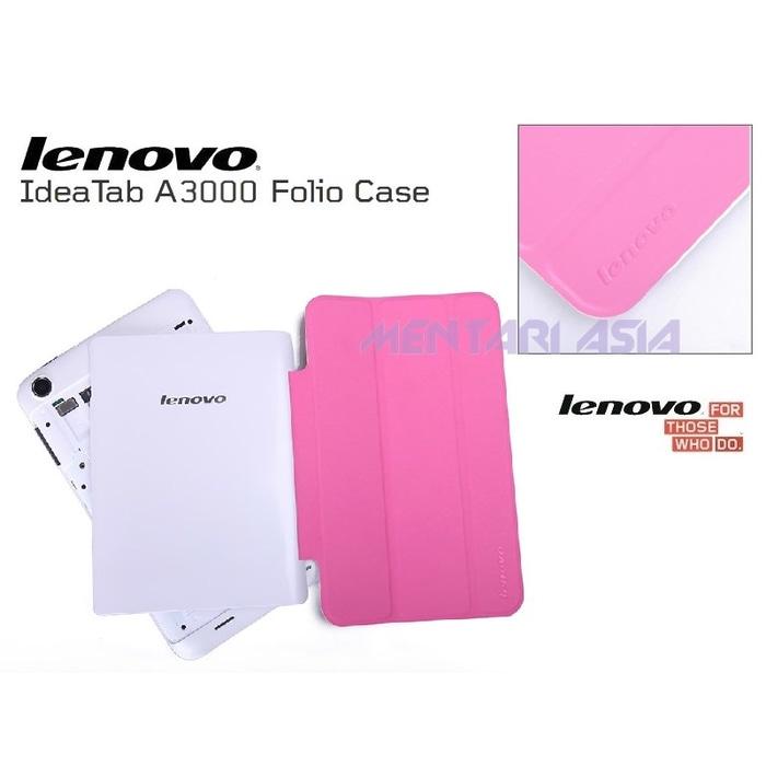 Gambar GENUINE Flipcover Lenovo A3000 - Official Lenovo Accessories dari MENTARI ASIA Kota Administrasi Jakarta Pusat Tokopedia
