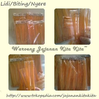 Gambar Lidi / Biting (Nyere) dari Waroeng Jajanan KitaKita Kota Bandung Tokopedia